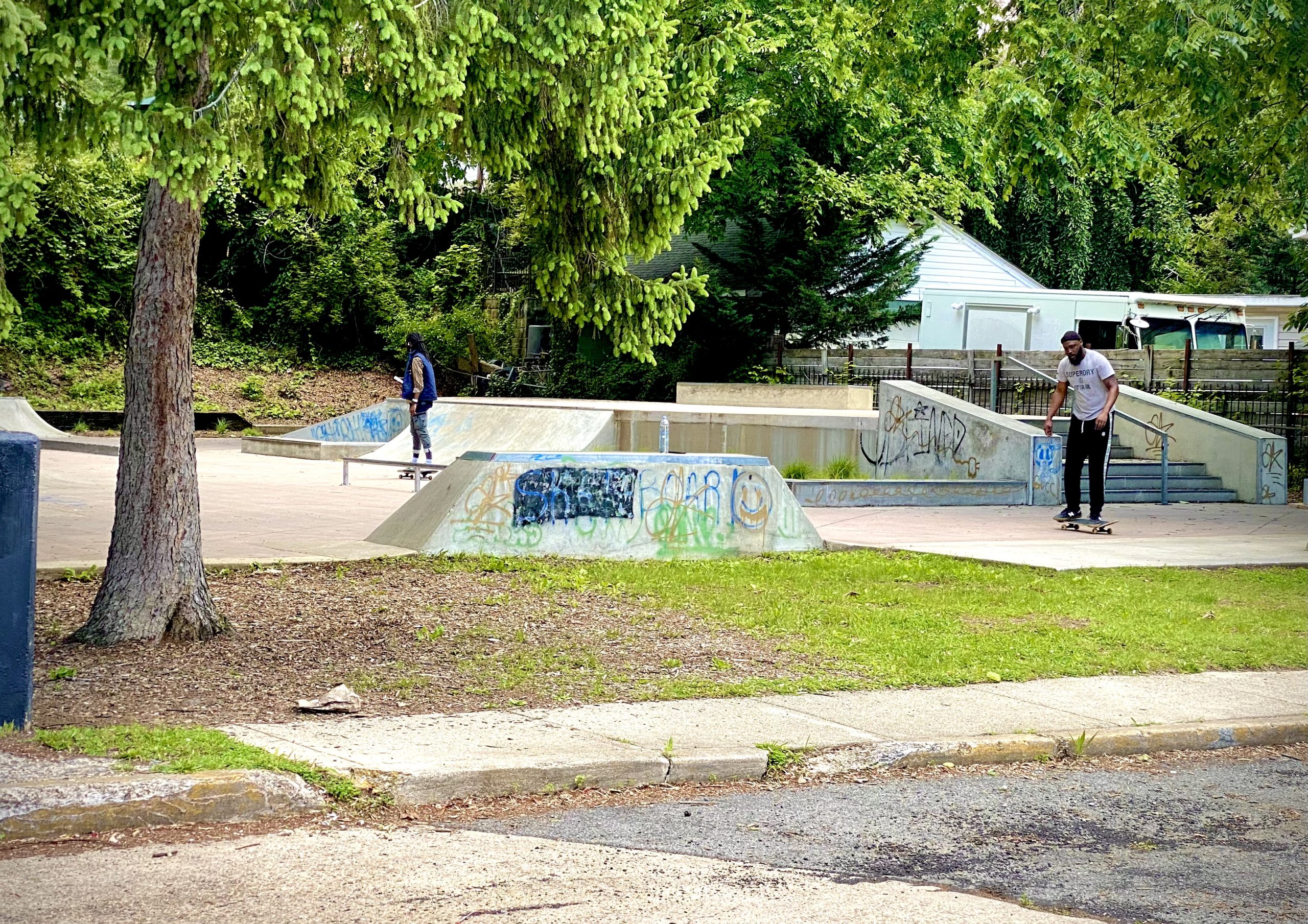 Mt. Rainier, MD skate park at wells and otis street